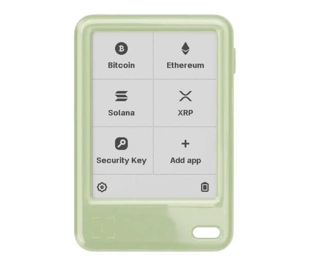 Ledger Nano Gen 5 Matcha Green Crypto Hardware Wallet with Recovery - 1539845 - zdjęcie